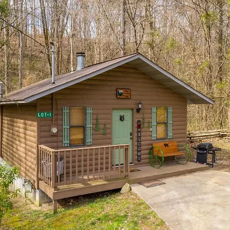 Bear Mountain Hollow-Free Dollywood Ticket- Cozy Cabin With A Hot Tub, Arcade & Deck Close To Town